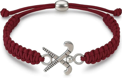 Field Hockey Adjustable Bracelet - Pick Color