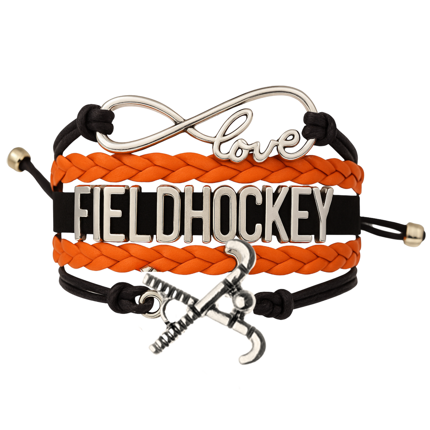 Field Hockey Infinity Bracelet-Pick Color