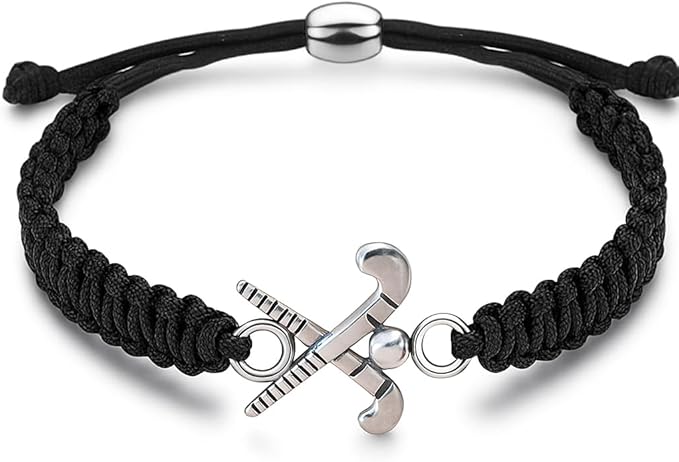 Field Hockey Adjustable Bracelet - Pick Color