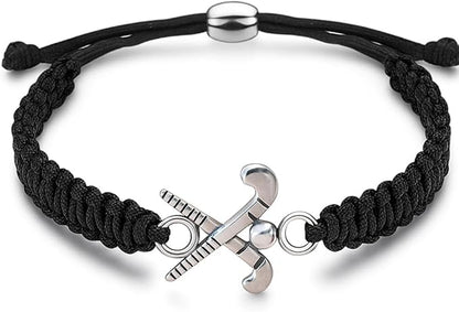 Field Hockey Adjustable Bracelet - Pick Color