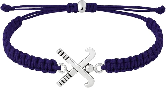 Field Hockey Adjustable Bracelet - Pick Color