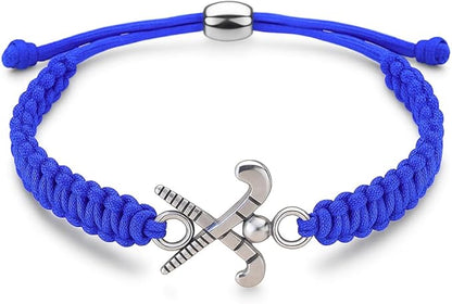 Field Hockey Adjustable Bracelet - Pick Color