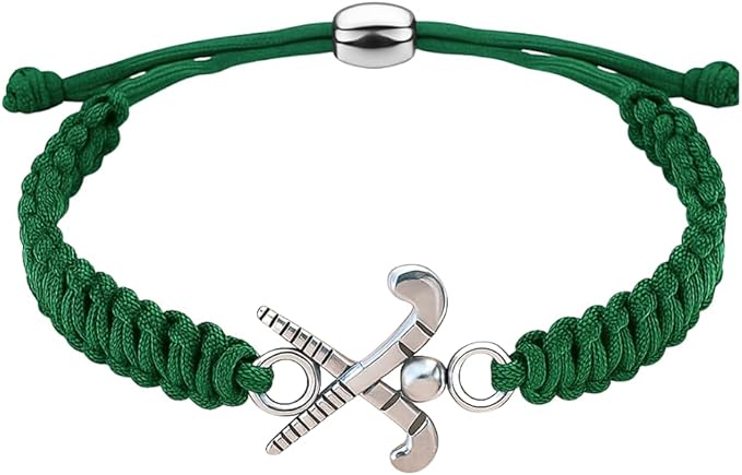 Field Hockey Adjustable Bracelet - Pick Color