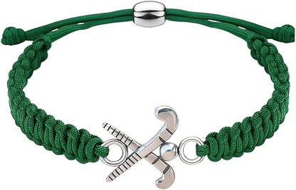 Field Hockey Adjustable Bracelet - Pick Color