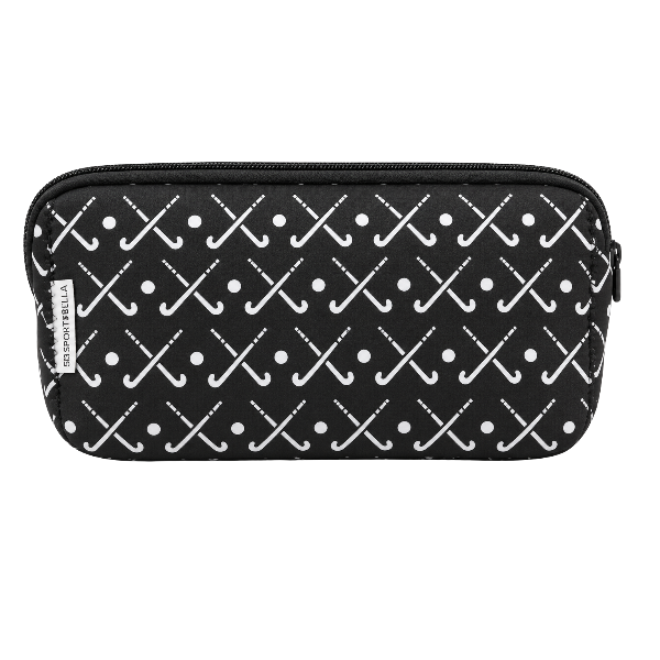 Field Hockey Cosmetic Bag
