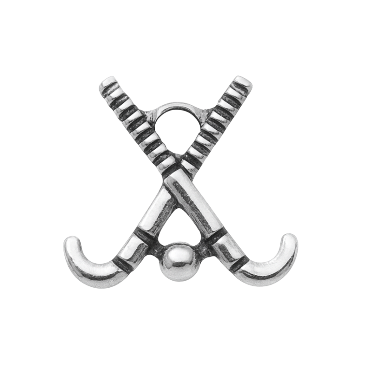 Field Hockey Sticks Charm