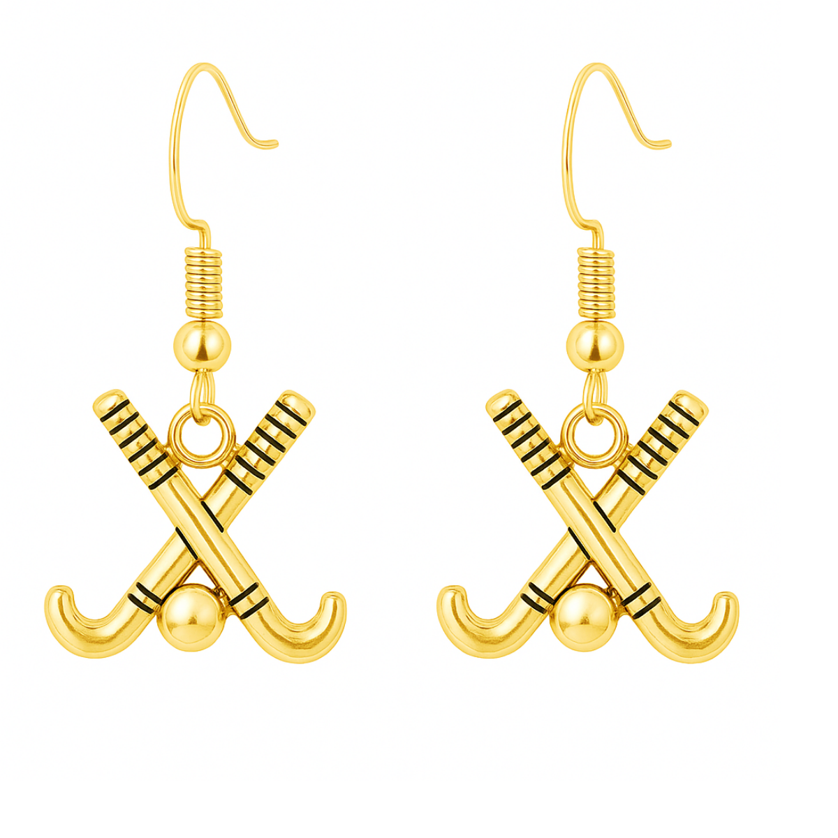Field Hockey Stick Earrings