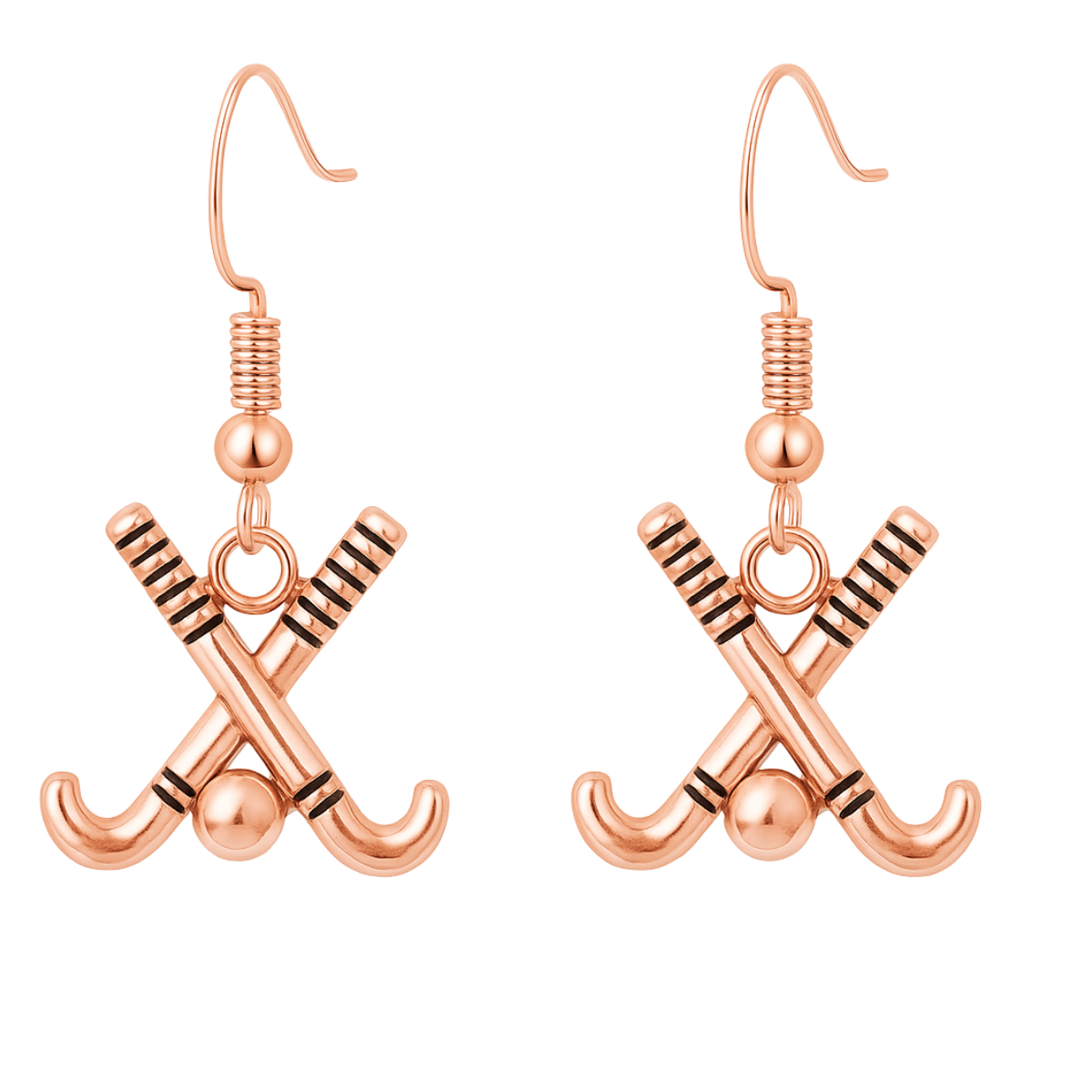 Field Hockey Stick Earrings