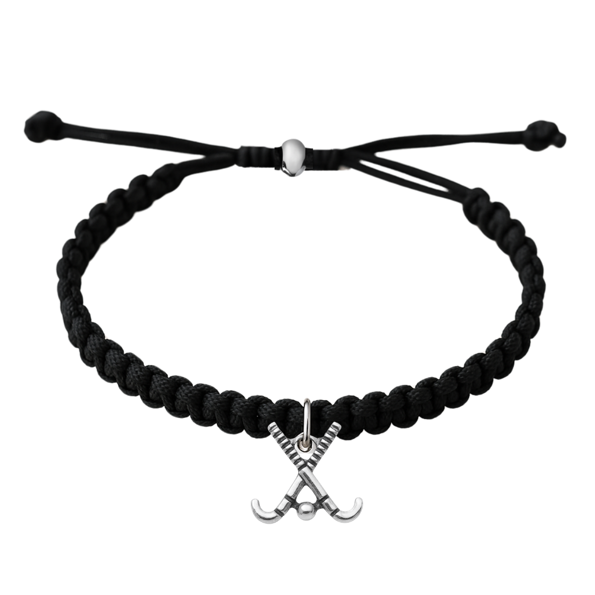 Field Hockey Rope Bracelet - Pick Color