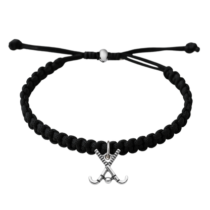 Field Hockey Rope Bracelet - Pick Color