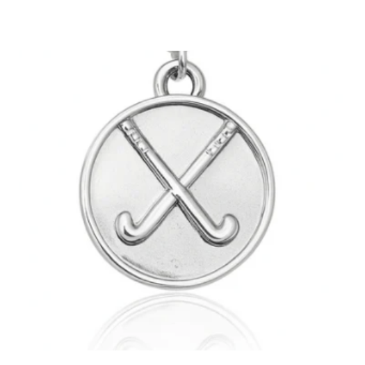 Field Hockey Circle Charm