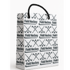 Field hockey gift bag featuring stylish design with sticks, perfect for wrapping gifts for enthusiasts.