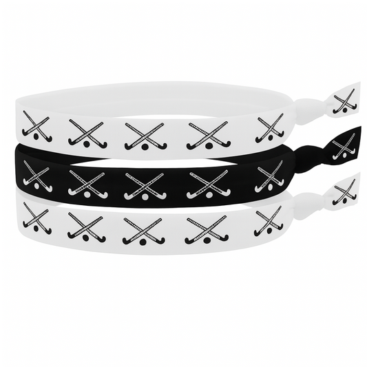 Girls Field Hockey Headbands Set