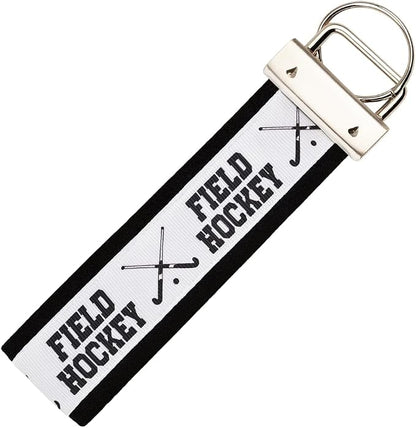 Field Hockey Fob Keychain