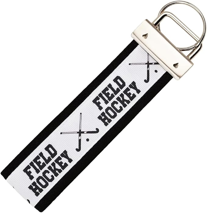 Field Hockey Fob Keychain
