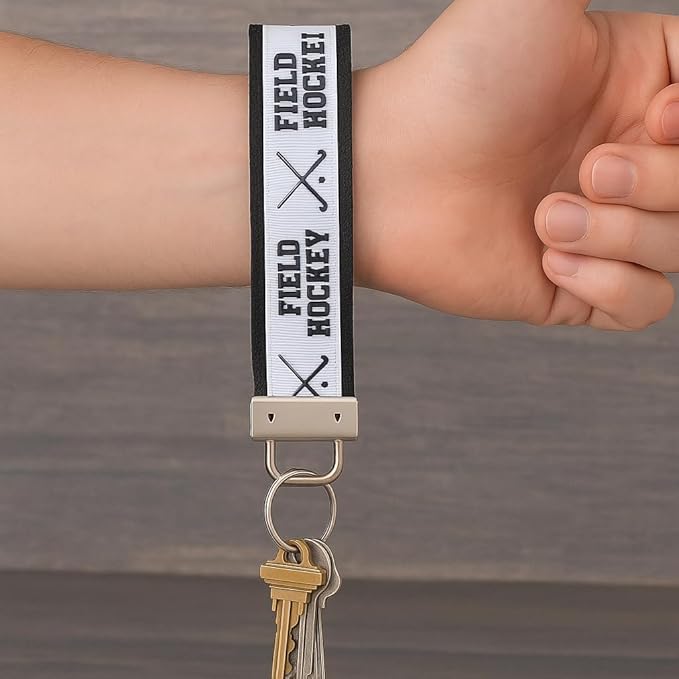 Field Hockey Fob Keychain