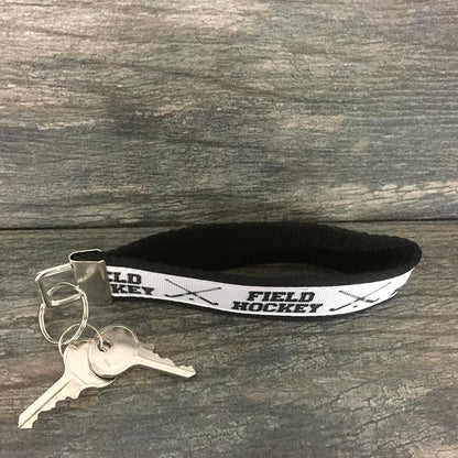 Field Hockey Fob Keychain