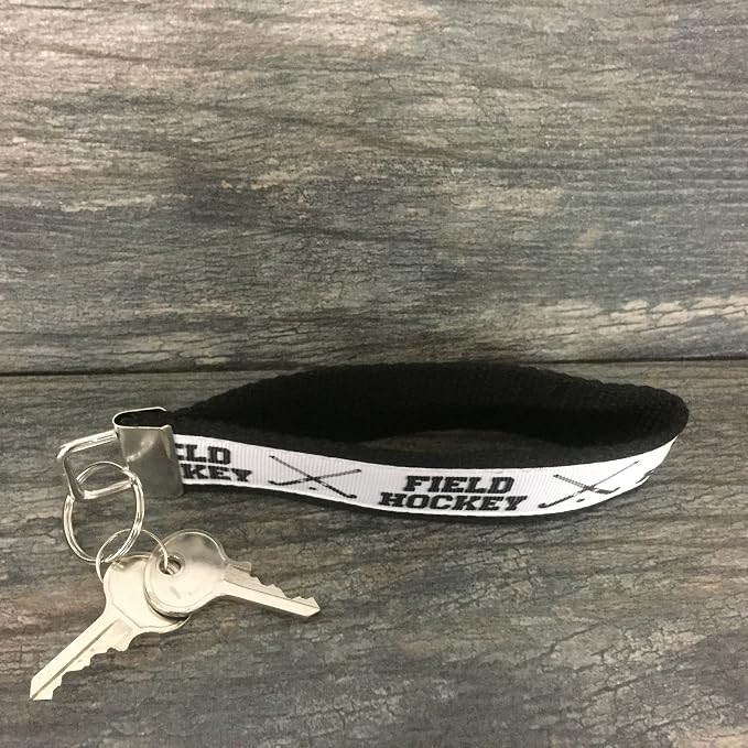 Field Hockey Fob Keychain