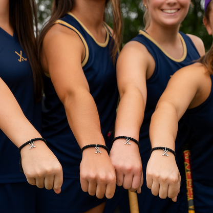 Field Hockey Rope Bracelet - Pick Color