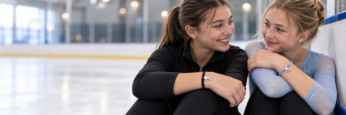 SportyBella figure skating jewelry