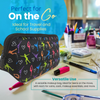 Figure Skating Cosmetic Bag