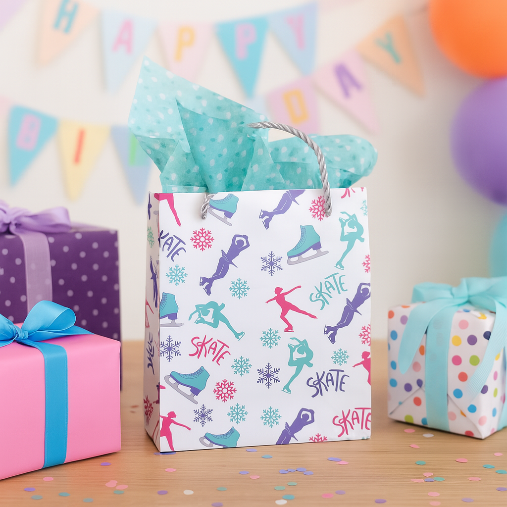 Figure Skating Gift Bag