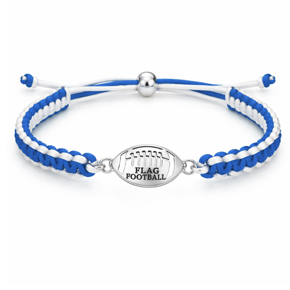 Flag Football Multi Rope Bracelet