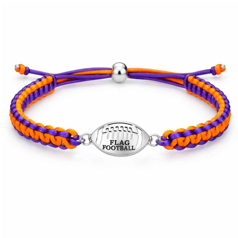 Flag Football Multi Rope Bracelet