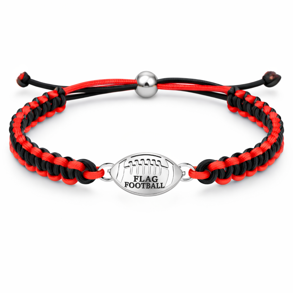 Flag Football Multi Rope Bracelet