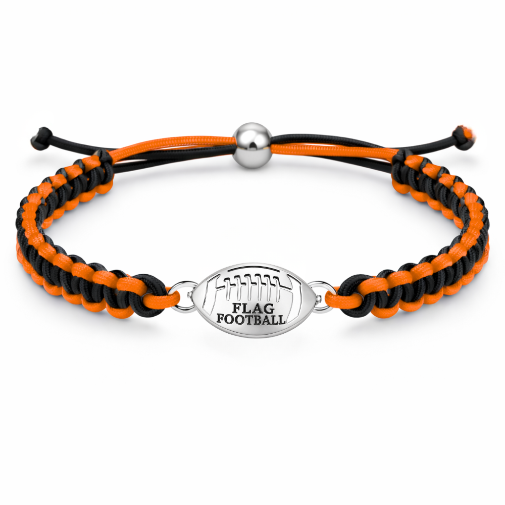 Flag Football Multi Rope Bracelet