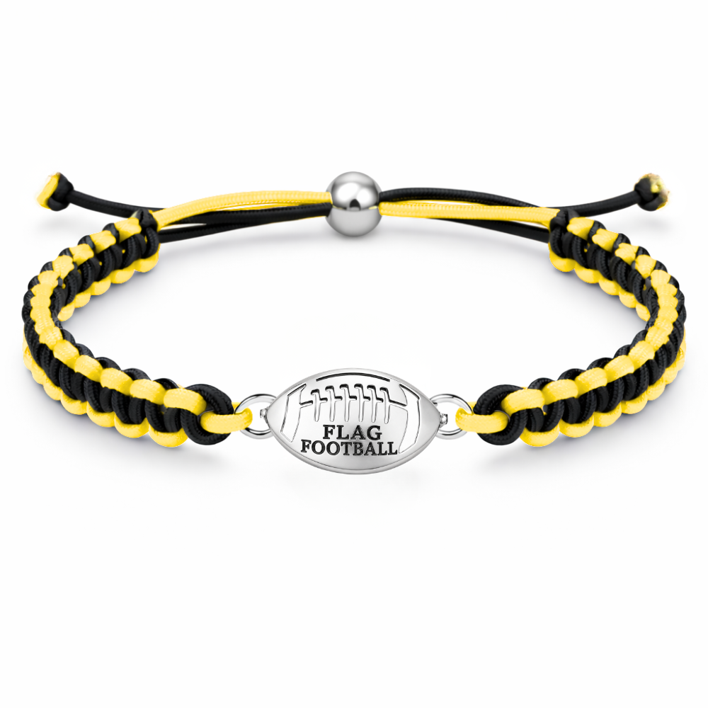 Flag Football Multi Rope Bracelet