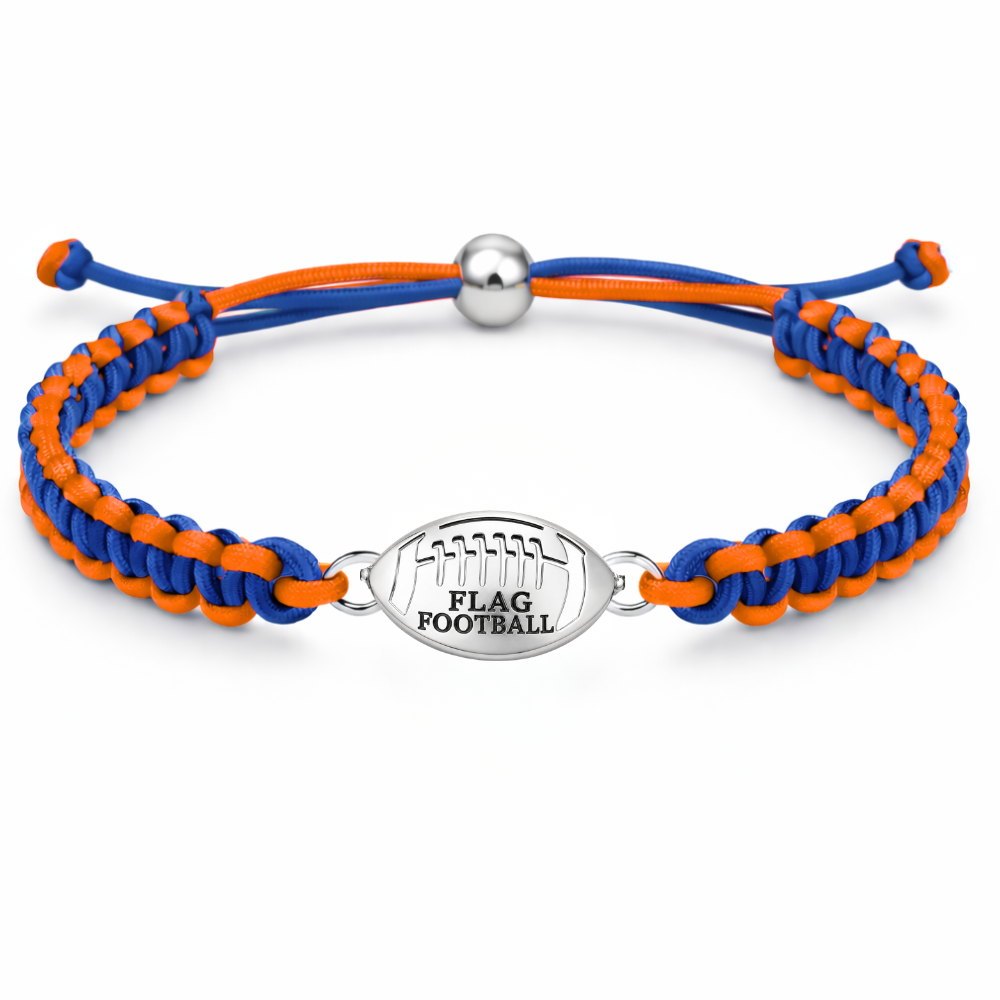 Flag Football Multi Rope Bracelet