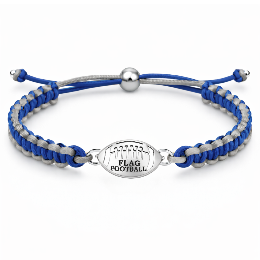 Flag Football Multi Rope Bracelet