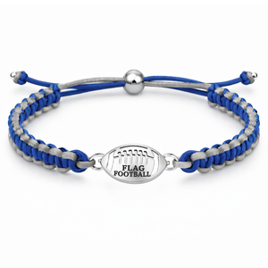 Flag Football Multi Rope Bracelet