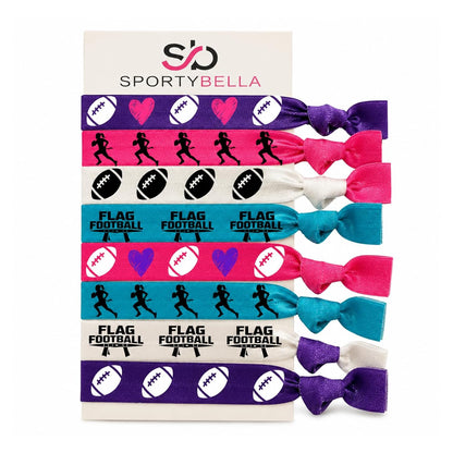 Flag Football Hair Ties