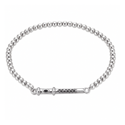 Flute Beaded Bracelet