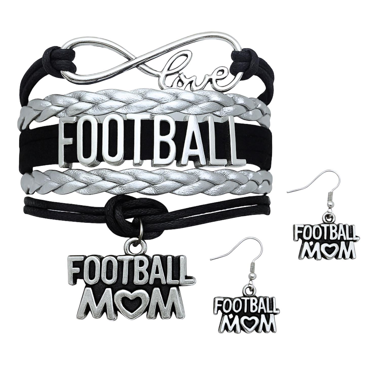 Football Mom Jewelry Set