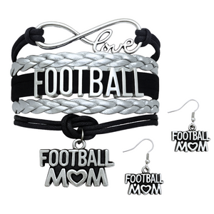 Football Mom Jewelry Set