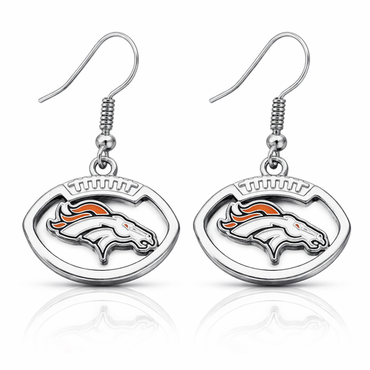 Denver Broncos Earrings