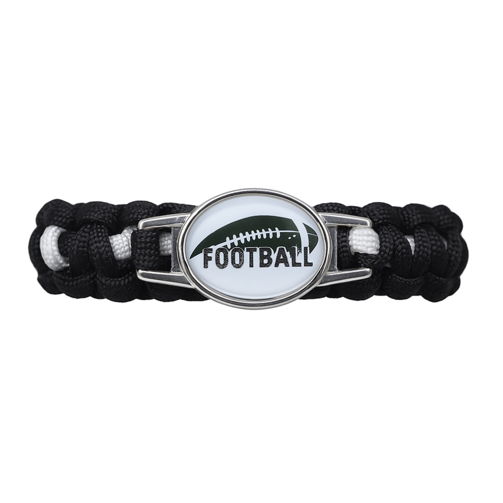 Football Paracord Bracelet