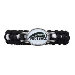 Football Paracord Bracelet