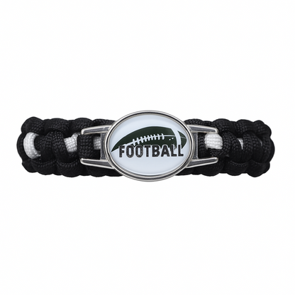Football Paracord Bracelet
