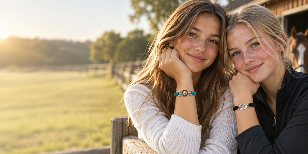 SportyBella equestrian jewelry