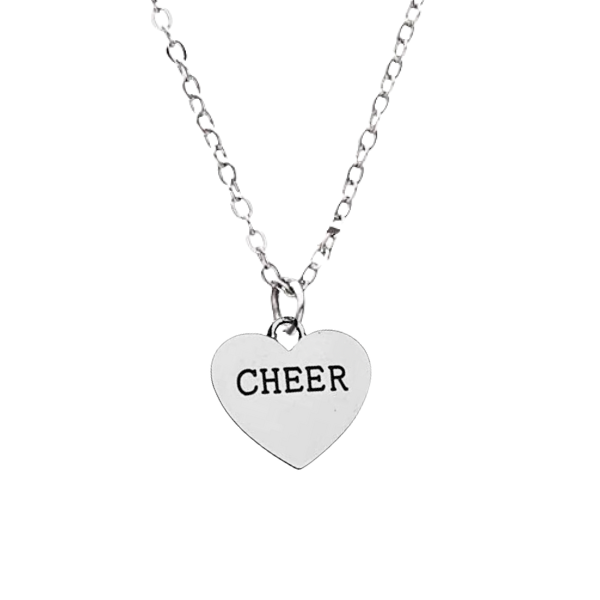Girls Cheer Necklace - Pick Style