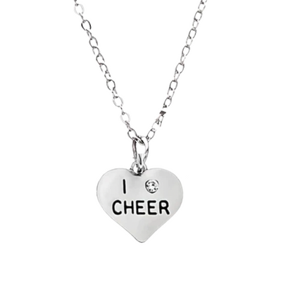 Girls Cheer Necklace - Pick Style