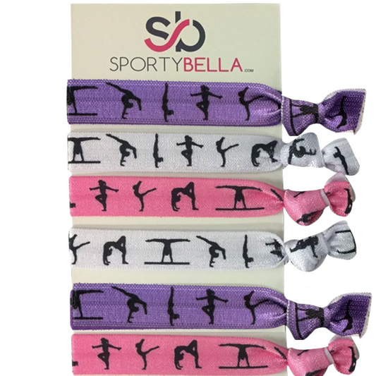 Gymnastics Hair Ties