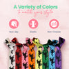 Girls Multi Colored Equestrian Horse Hair Ties