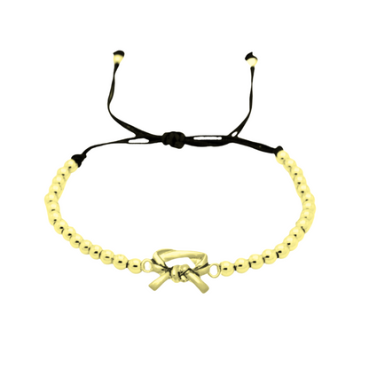 Martial Arts Charm Belt Bracelet