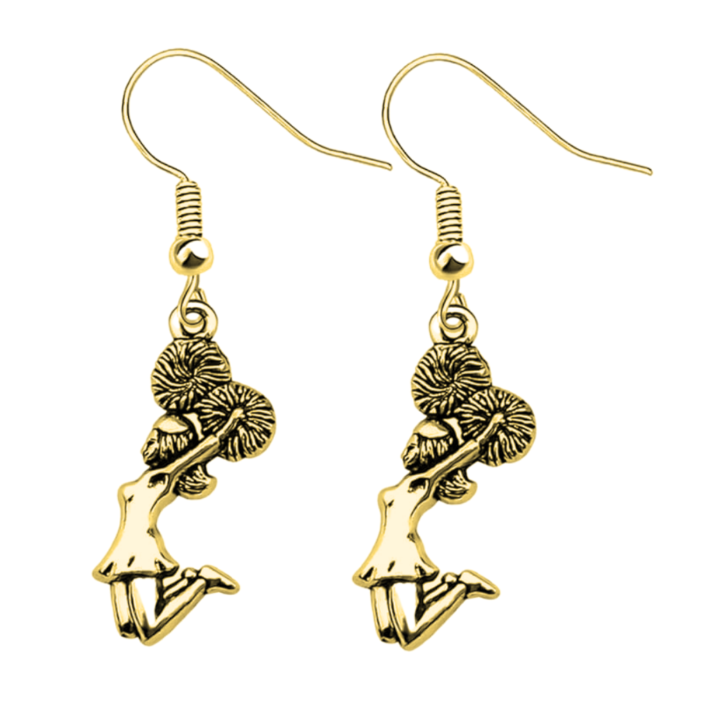 Cheerleader Dangle Earrings