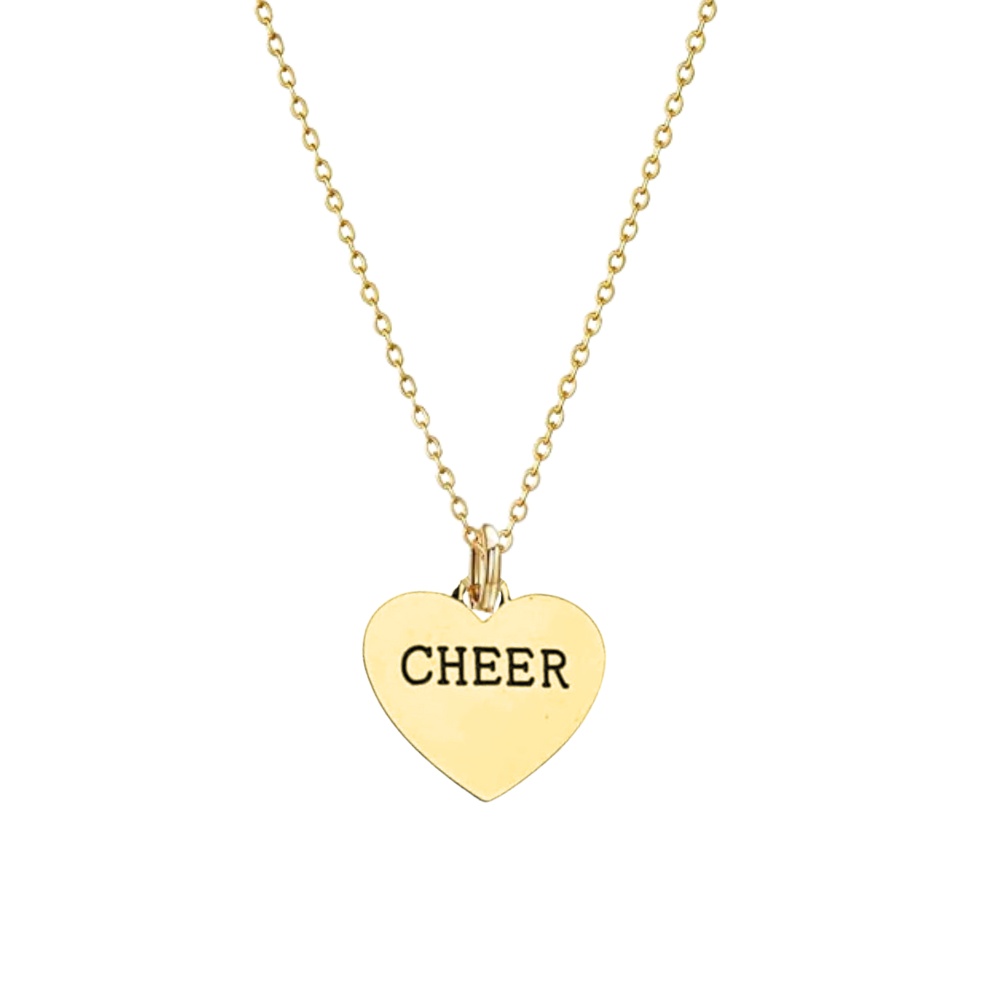 Cheer Heart Necklace